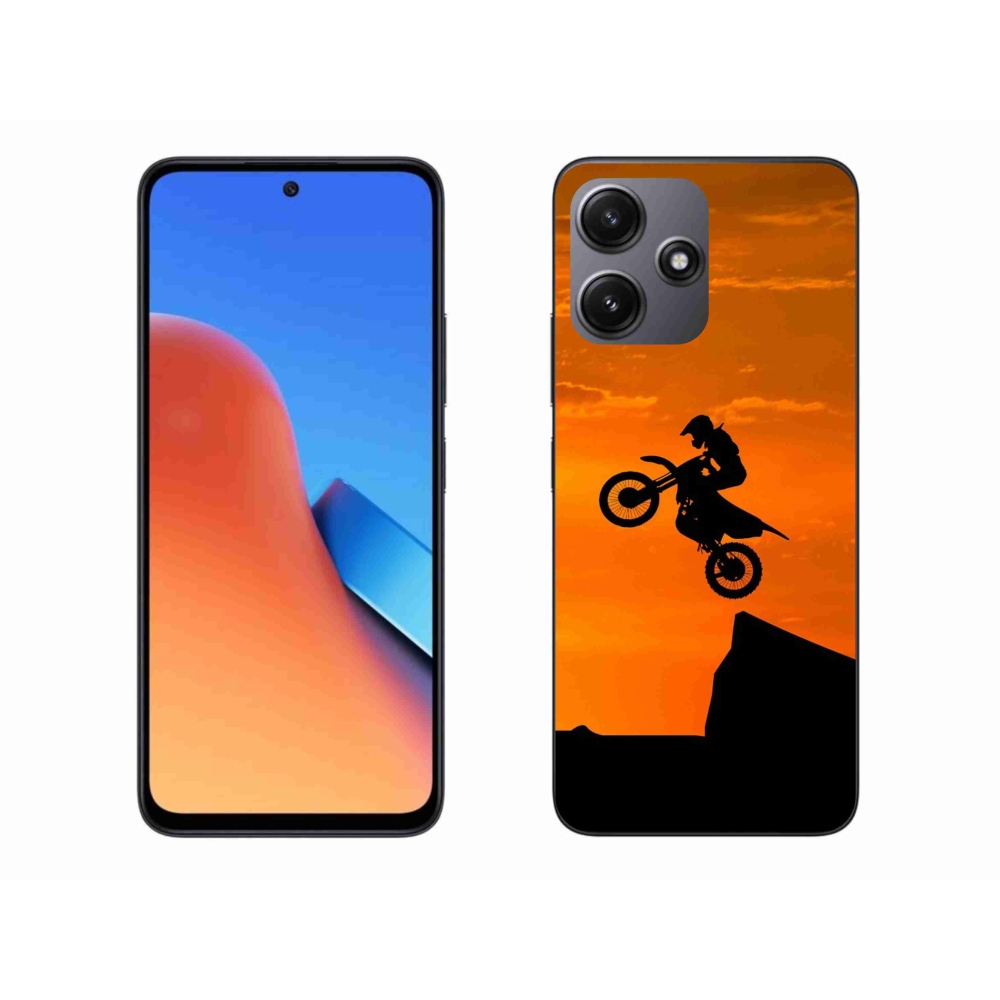 Gél borítás mmCase a Xiaomi Redmi 12 5G-hez - motocross