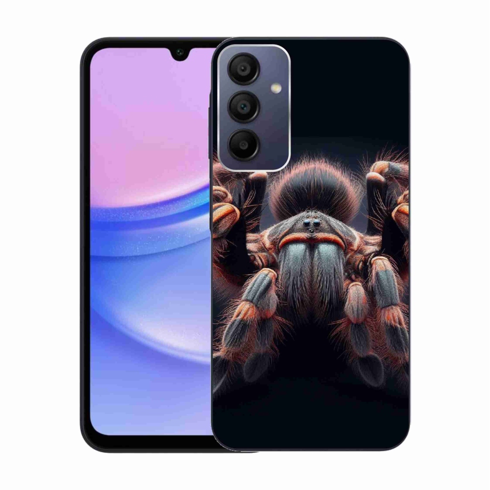 Zselés borítás mmCase Samsung Galaxy A15 4G/5G - tarantula