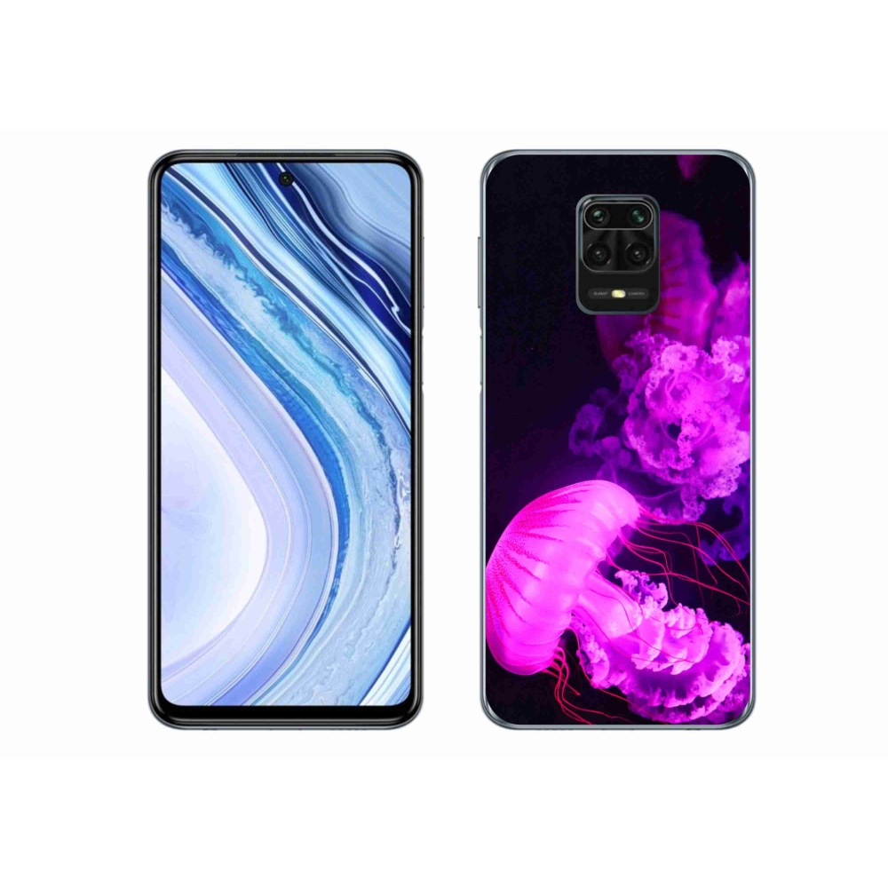 Gél borítás mmCase a Xiaomi Redmi Note 9 Pro-hoz - medúza 1