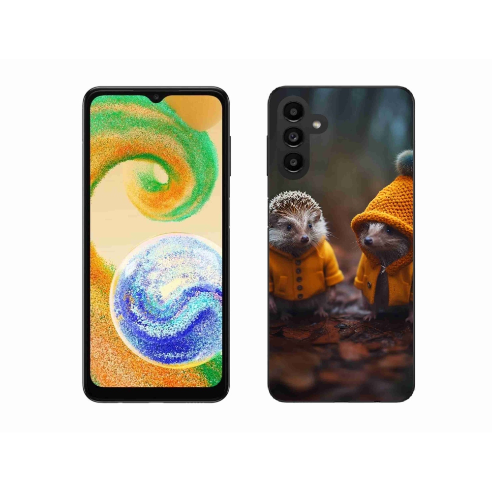 Zselés borítás mmCase Samsung Galaxy A04s (164.7x76.7x9.1mm) - süni