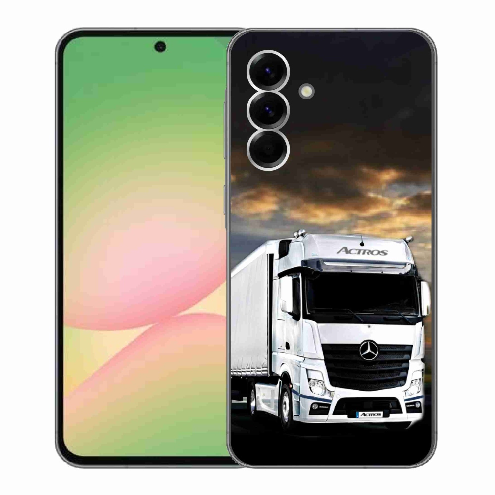 Gél védőhuzat mmCase Samsung Galaxy A56 5G - teherautóhoz