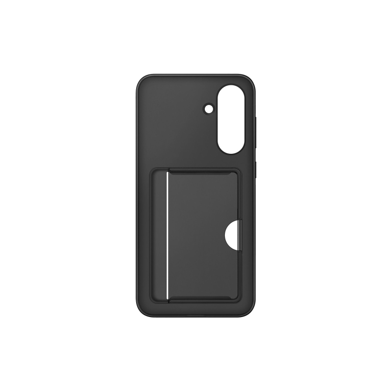 EF-OA566TBE Samsung kártya foglalat fedele Galaxy A56 5G fekete színhez