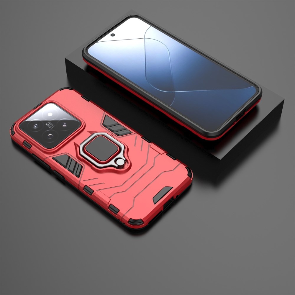Guardy tartós borító a Xiaomi 14-hez - piros