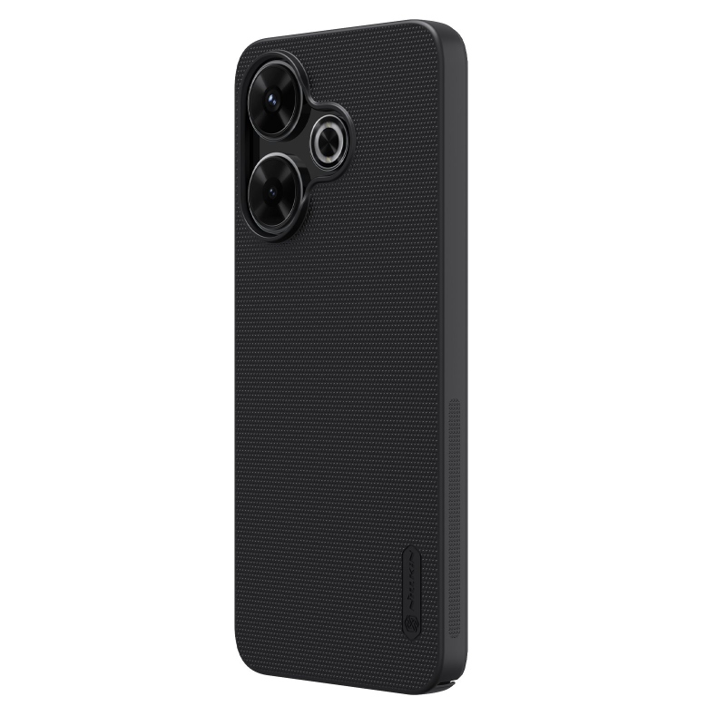 Nillkin Super Frosted Back Cover for Xiaomi Redmi 13 4G/Poco M6 4G fekete