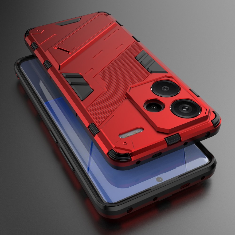 Tartós borítás Xiaomi Redmi Note 13 Pro+ 5G - piros