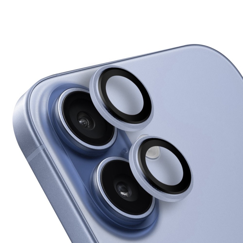 CSOMAG:ME objektívvédő Apple iPhone 17 kékhez