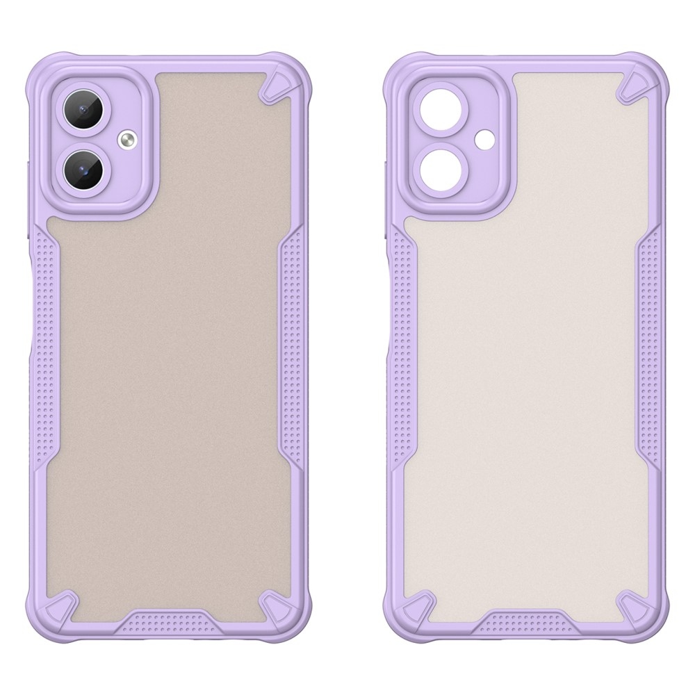 Fagyasztott tartós borítás Samsung Galaxy A06 4G készülékhez - lila