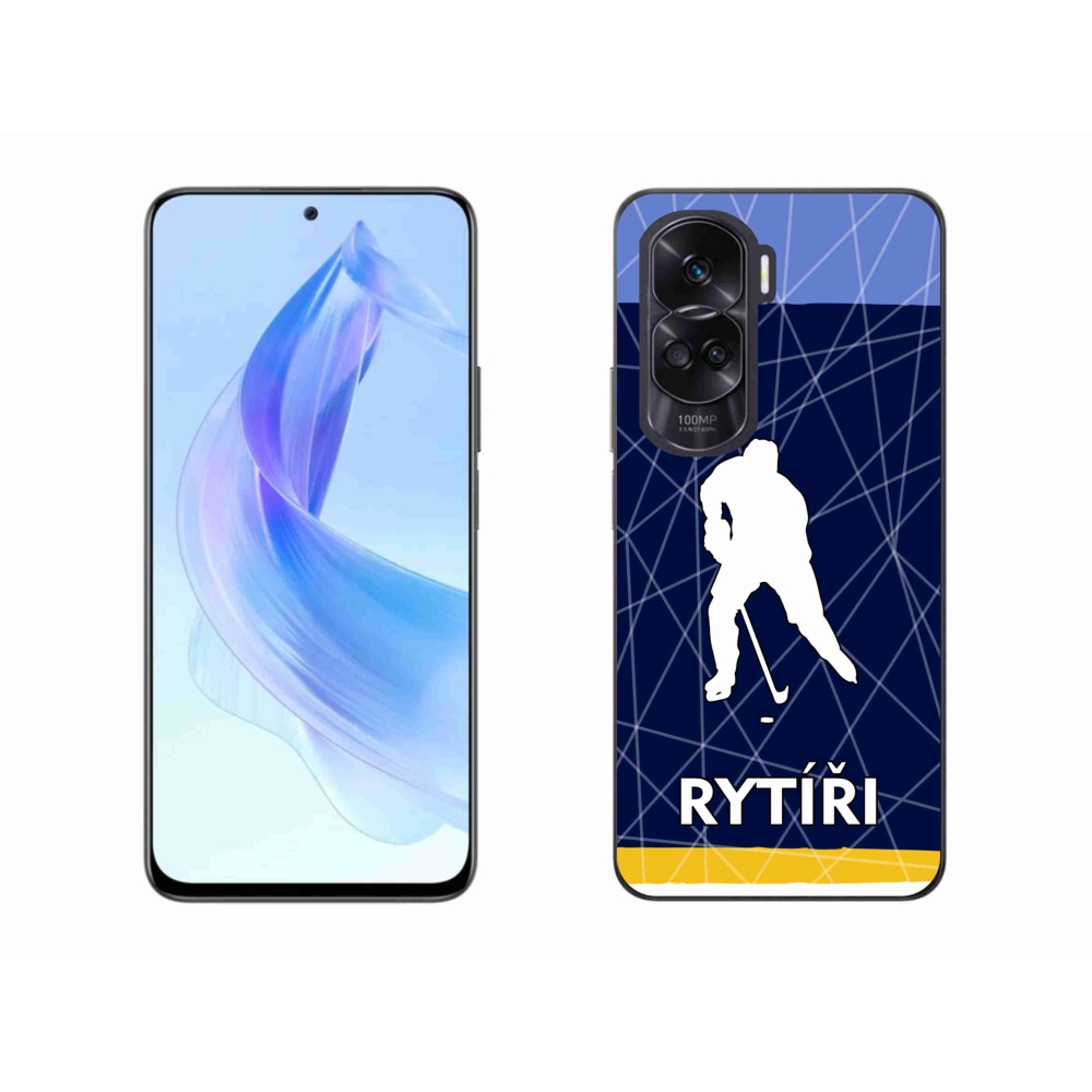 Gél borítás mmCase a Honor 90 Lite-hoz - Lovagok