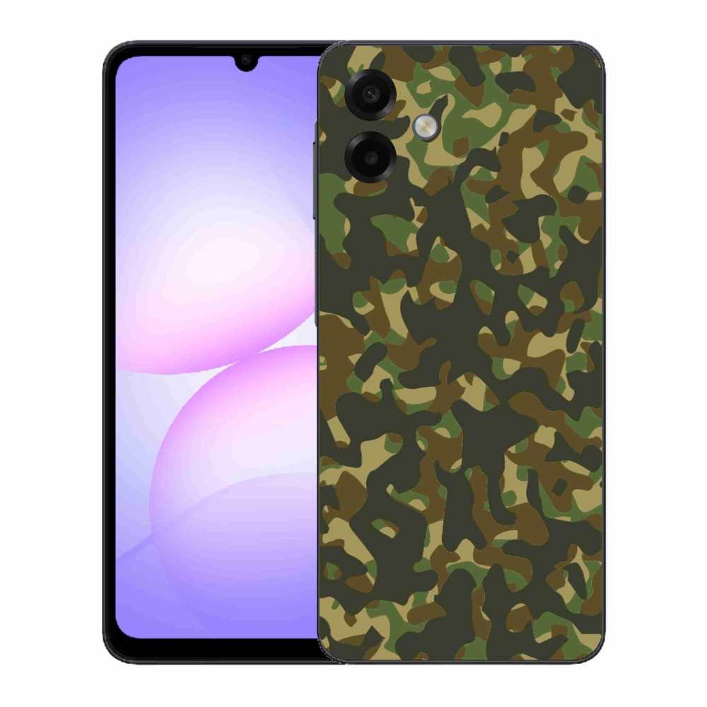 Gél védőhuzat mmCase Samsung Galaxy A07 4G - terepszínű mintázat 1