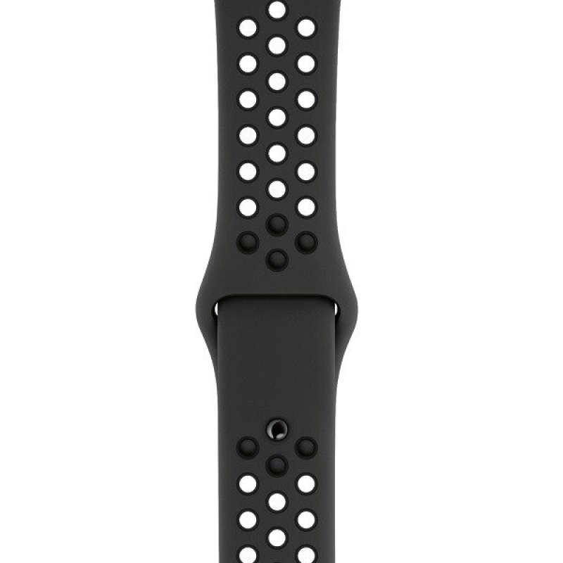 MX8C2FE/A Apple Watch 40 mm-es Nike sport szíj antracit/fekete színben
