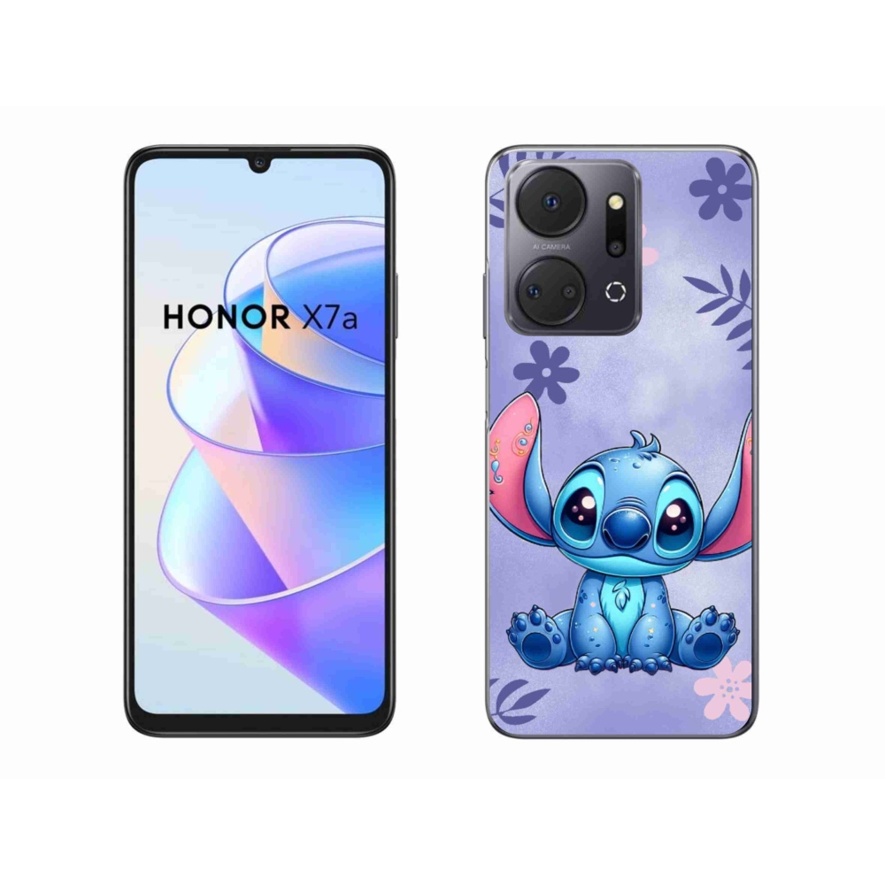 Gél borítás mmCase a Honor X7a készülékhez - öltés