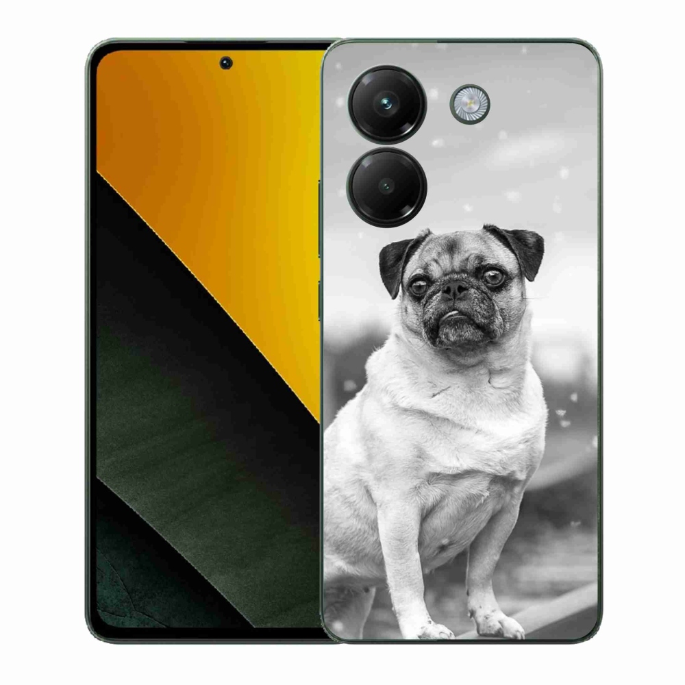 Gél borítás mmCase a Xiaomi Poco M7 Pro 5G-hez - mopsz