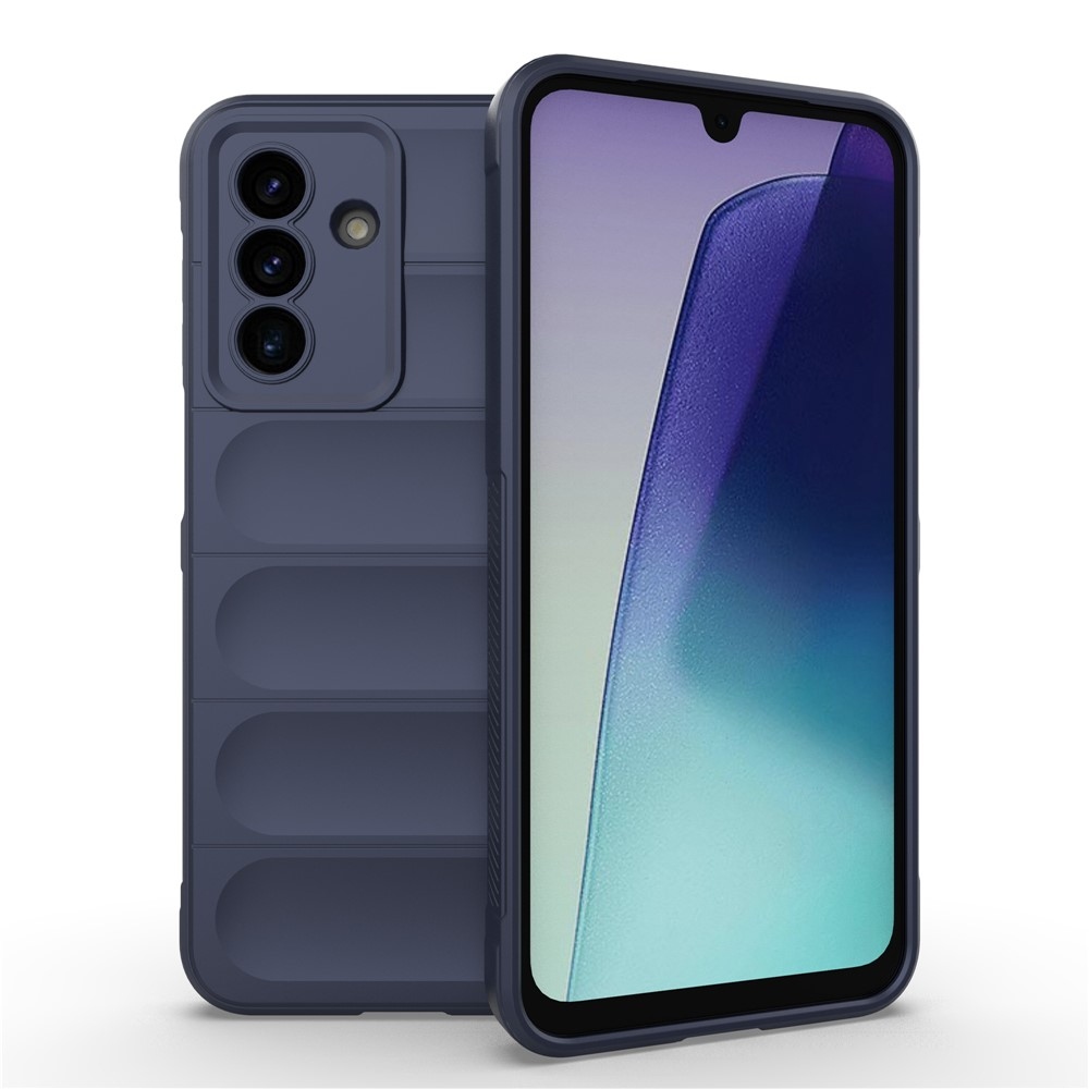Rugg tartós zselés tok Samsung Galaxy A17 5G - sötétkék