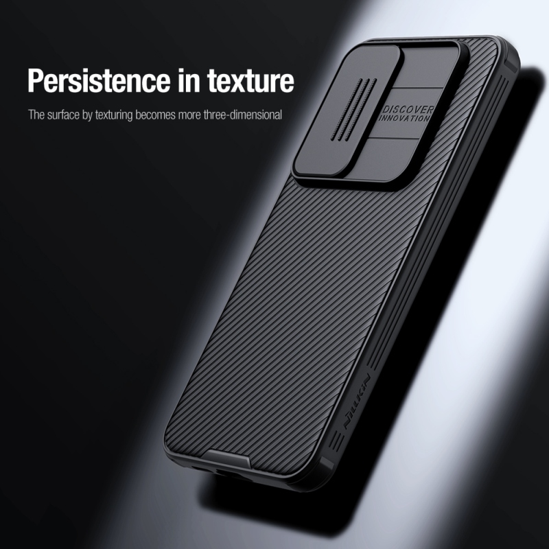 Nillkin CamShield PRO hátlap Samsung Galaxy S24 FE fekete