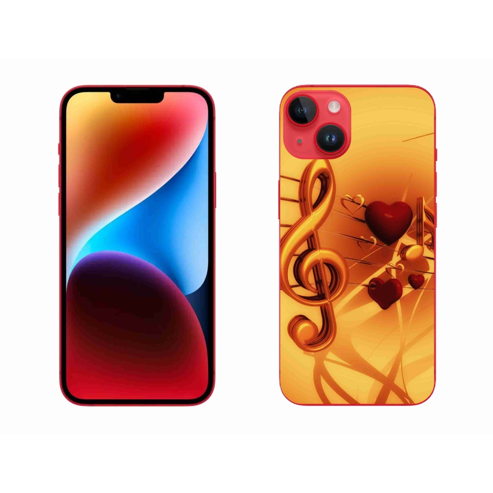 Gél borítás mmCase iPhone 14 Plus készülékhez - jegyzetek