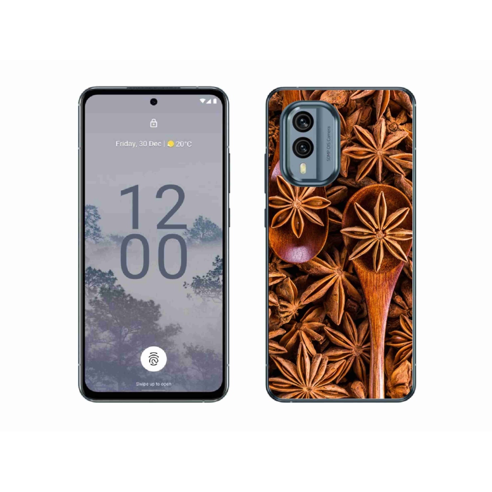 Zselés borító mmCase a Nokia X30 5G készülékhez - ánizs illatú
