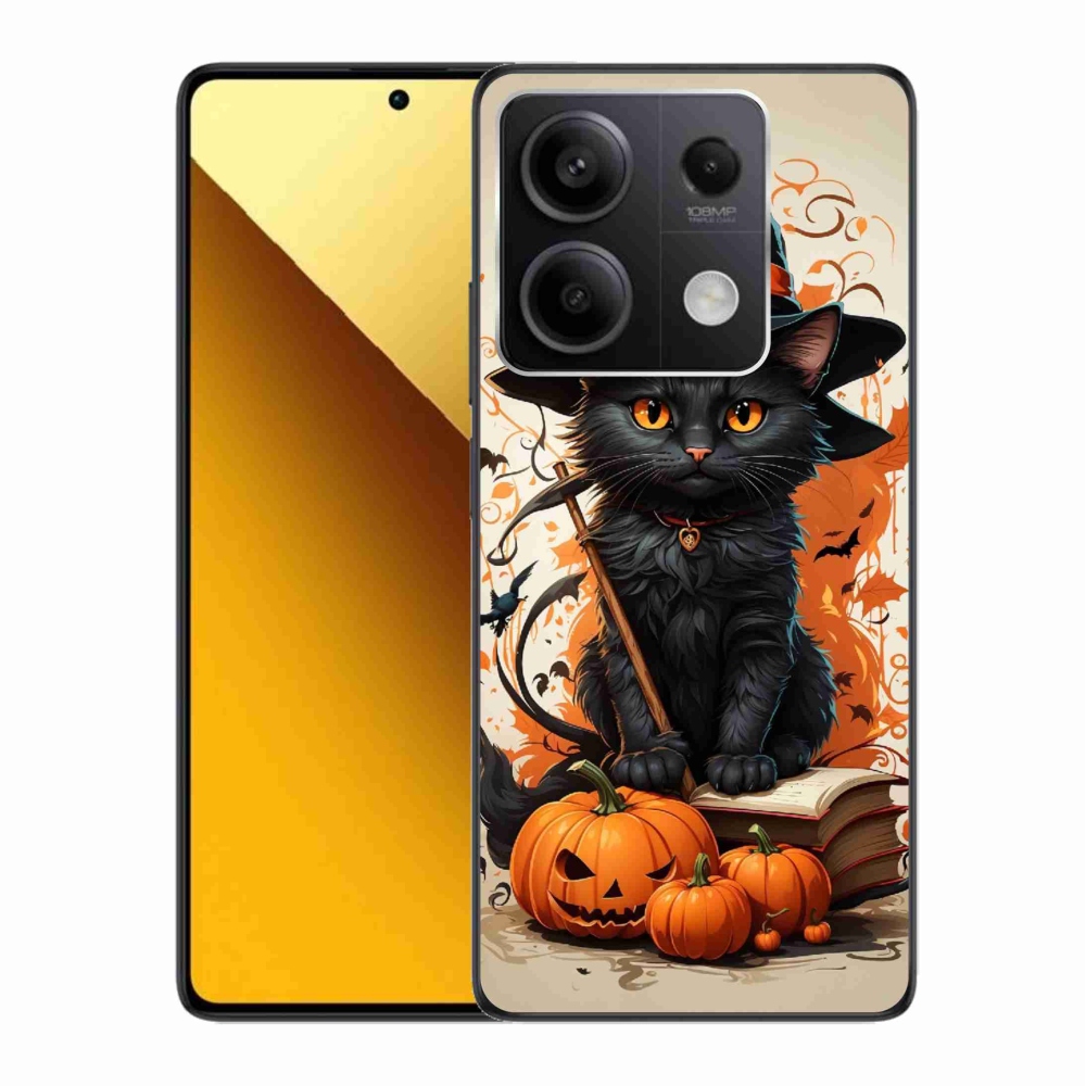 Gél borítás mmCase a Xiaomi Redmi Note 13 5G-hez - macskavarázsló