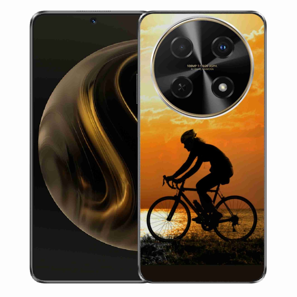 Gél borító mmCase a Huawei Nova 12i - kerékpározás