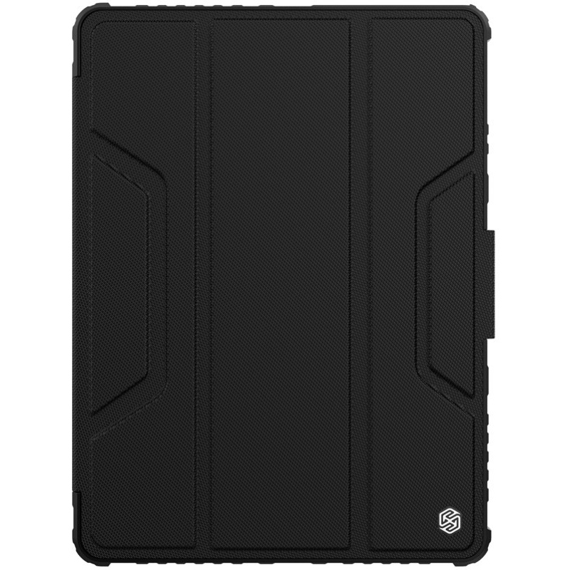 Nillkin Bumper PRO védőállvány tok iPad 10.2 2019/2020/2021 fekete