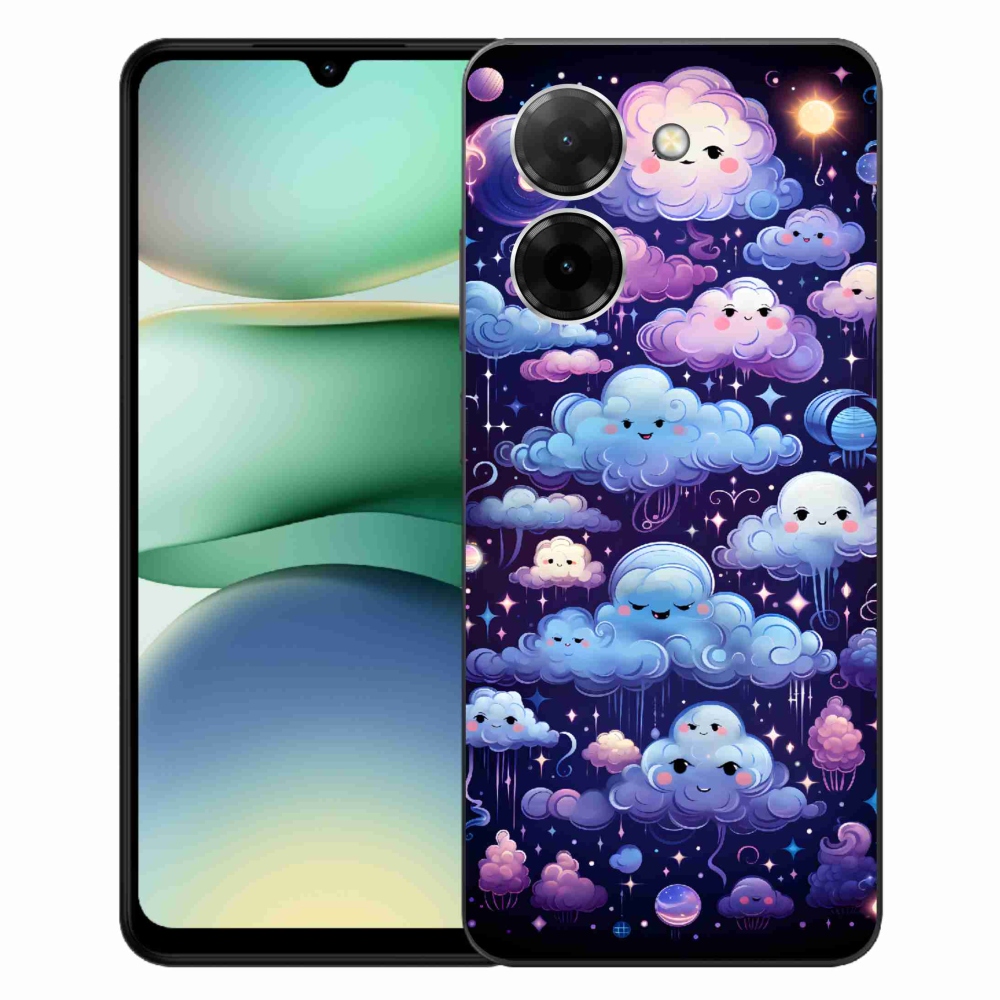 Gél borítás mmCase a Xiaomi Redmi A5 (171.7x77.8x8.3mm) - felhők