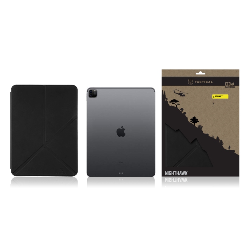 Tactical Nighthawk tok iPad Pro 12.9 fekete