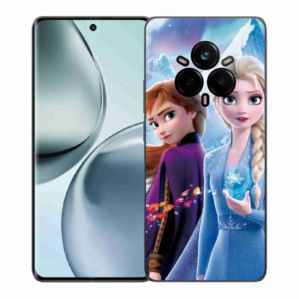 Gél borítás mmCase a Realme 14 Pro 5G készülékhez - Ice Kingdom 3