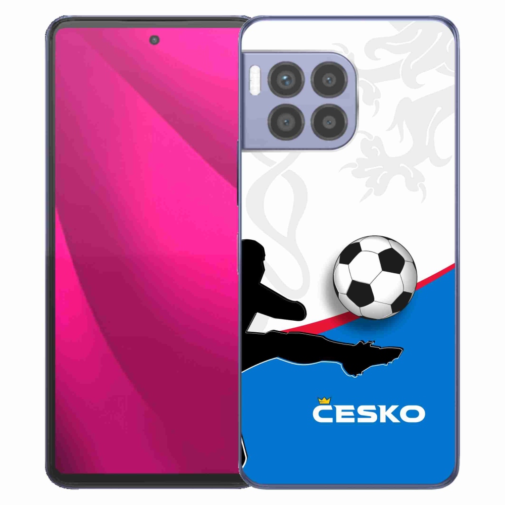 Zselés borítás mmCase a T-Mobile T Phone 2 Pro készülékhez - futball Csehország 3