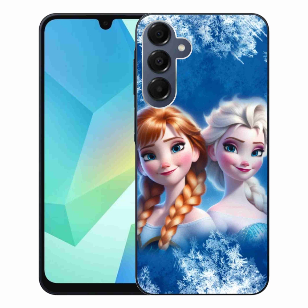 Gél borítás mmCase Samsung Galaxy A16 4G/5G - Ice Kingdom 2