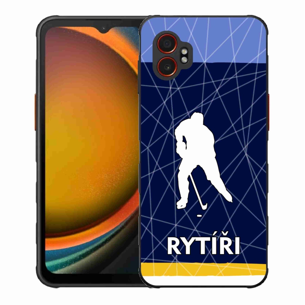 Gél borítás mmCase Samsung Galaxy Xcover 7 Pro - Lovagok