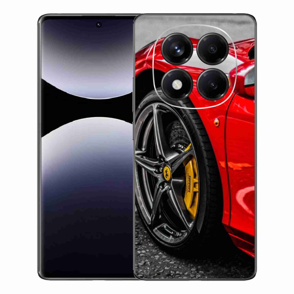 Gél borítás mmCase a Xiaomi Redmi Note 14 Pro számára - autó 1