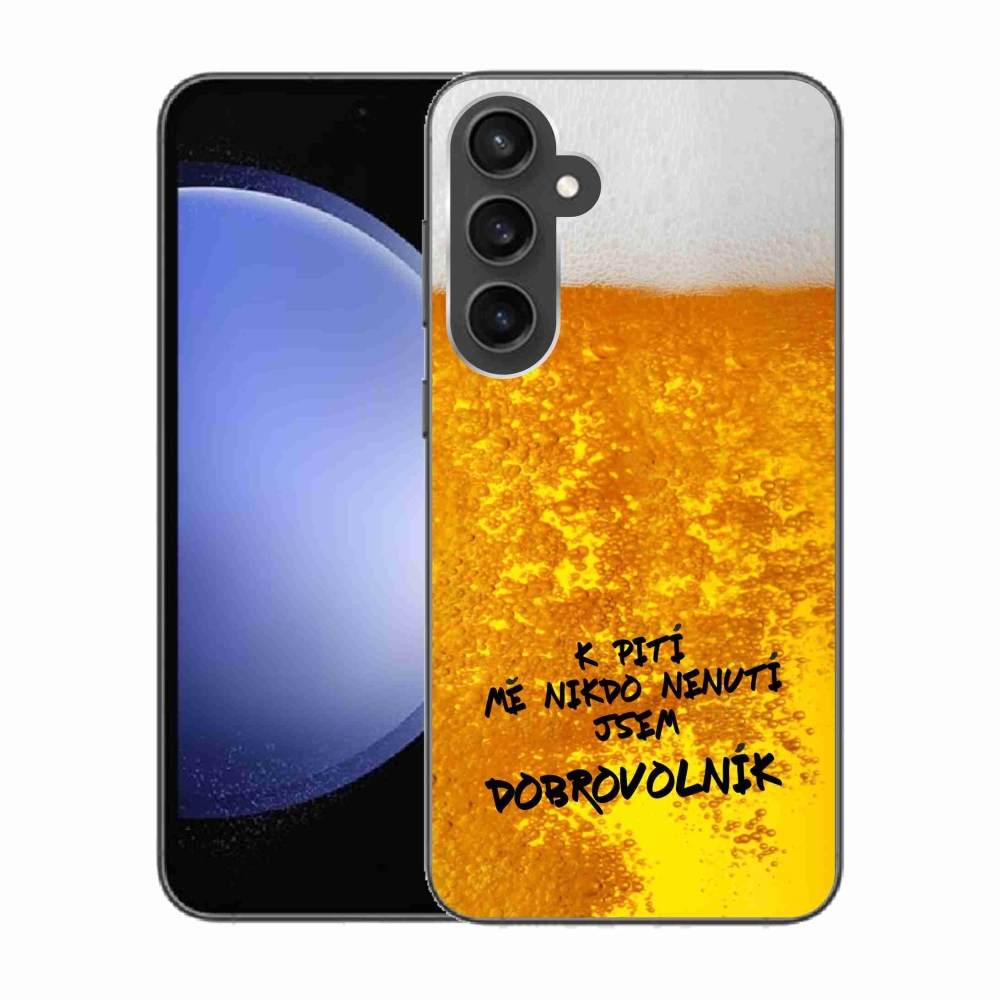 Gél borítás mmCase Samsung Galaxy S23 FE - sör motívum 4