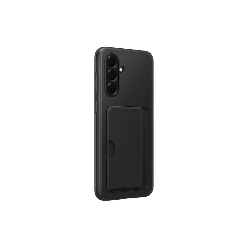 EF-OA566TBE Samsung kártya foglalat fedele Galaxy A56 5G fekete színhez