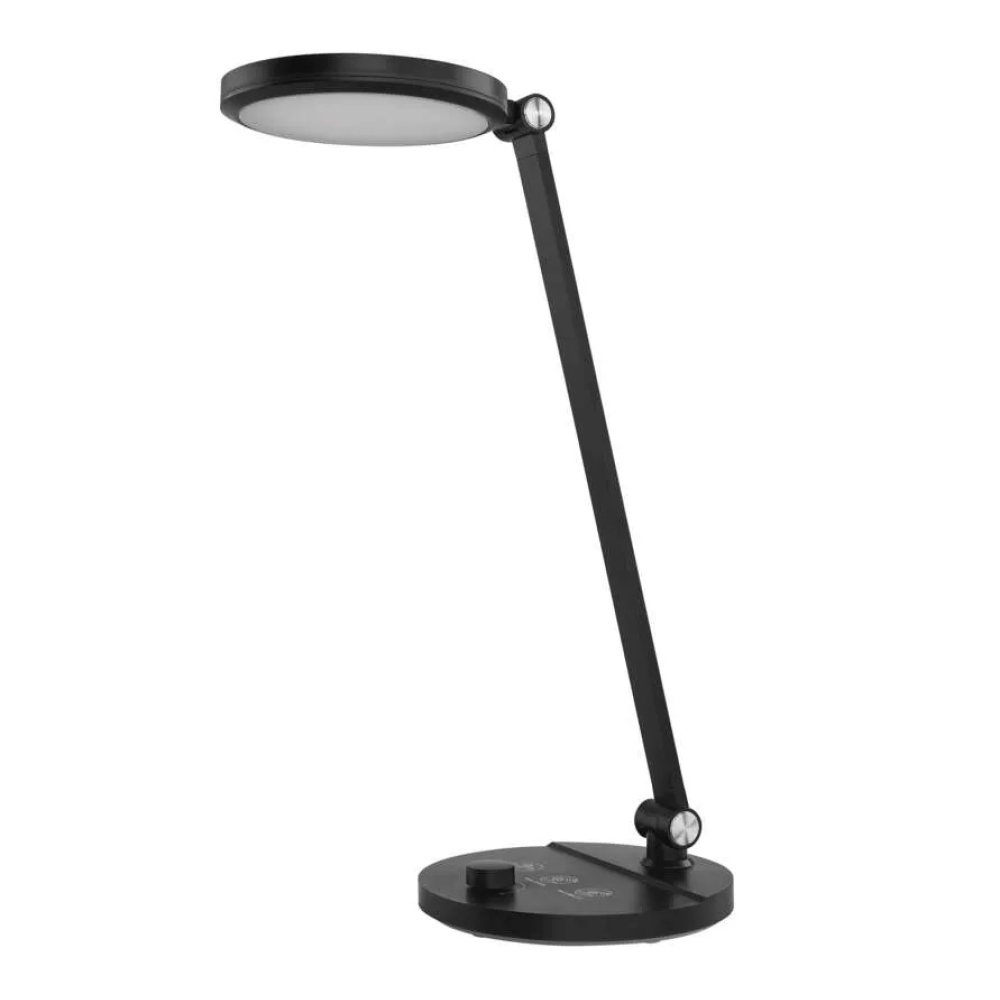 LED asztali lámpa CHARLES - fekete