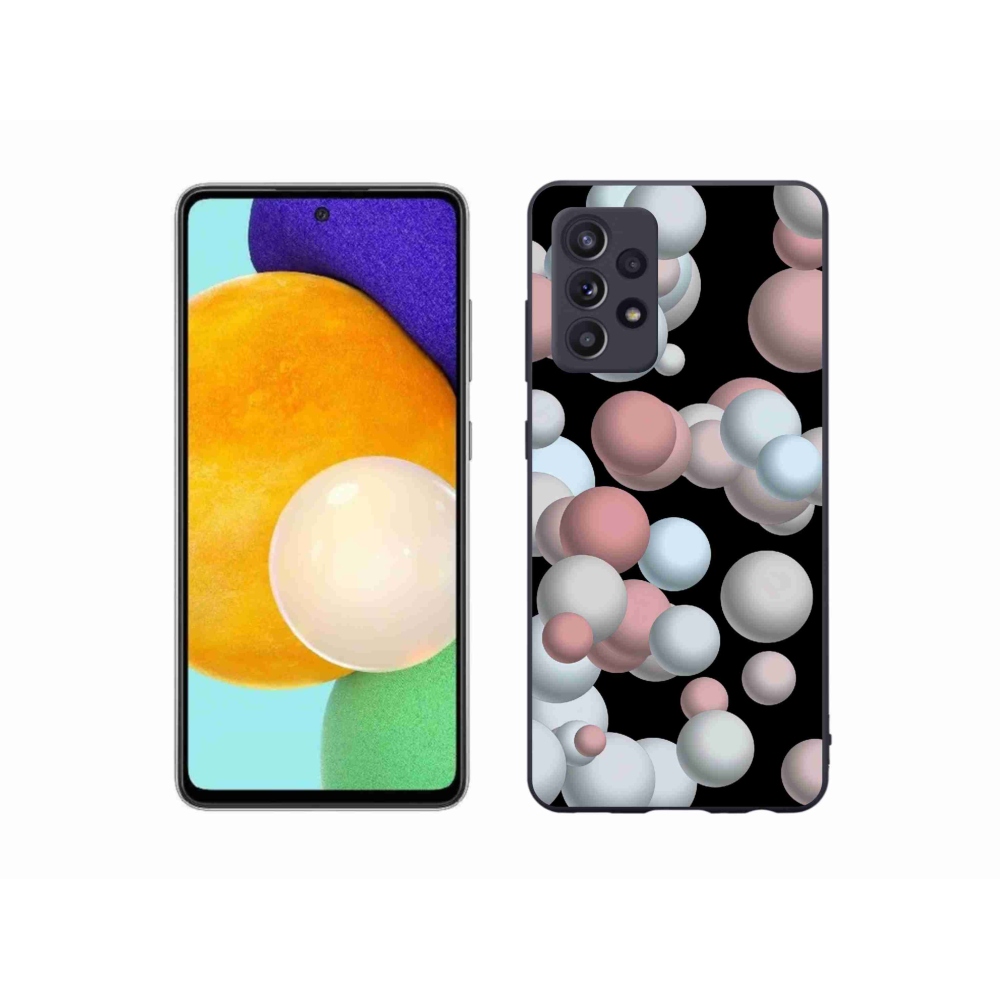 Zselés borítás mmCase Samsung Galaxy A52/A52 5G - absztrakt motívum 27