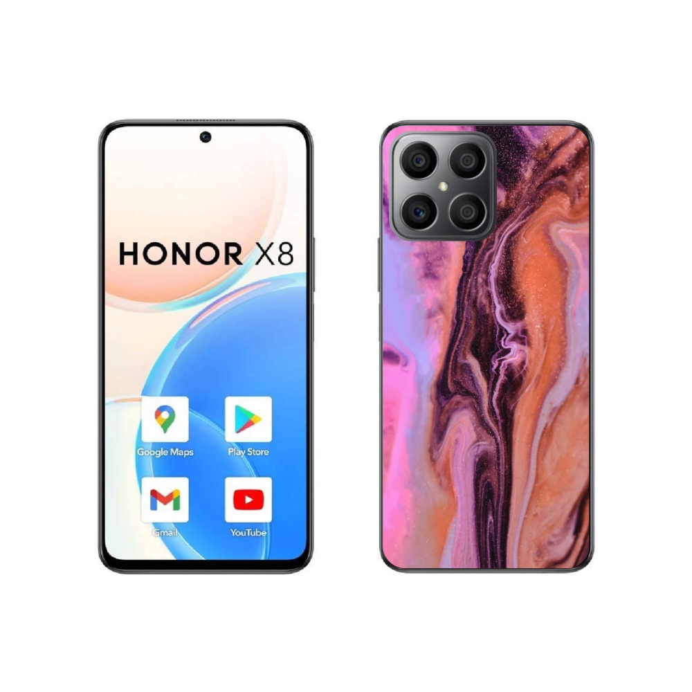 Gél borítás mmCase a Honor X8 4G készülékhez - kivonat 26
