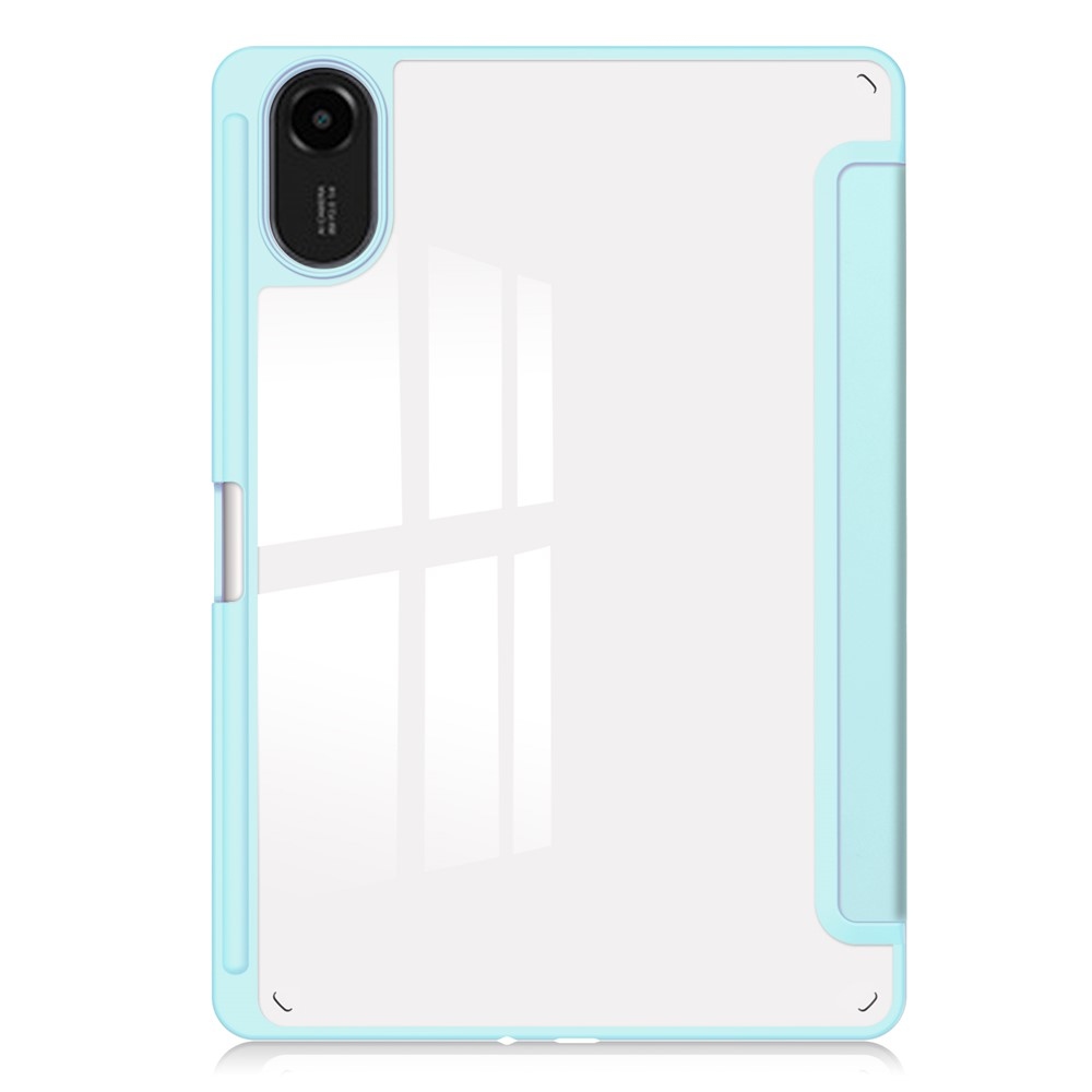 Ügyes záró tok Xiaomi Redmi Pad 2 táblagéphez - világoskék színben
