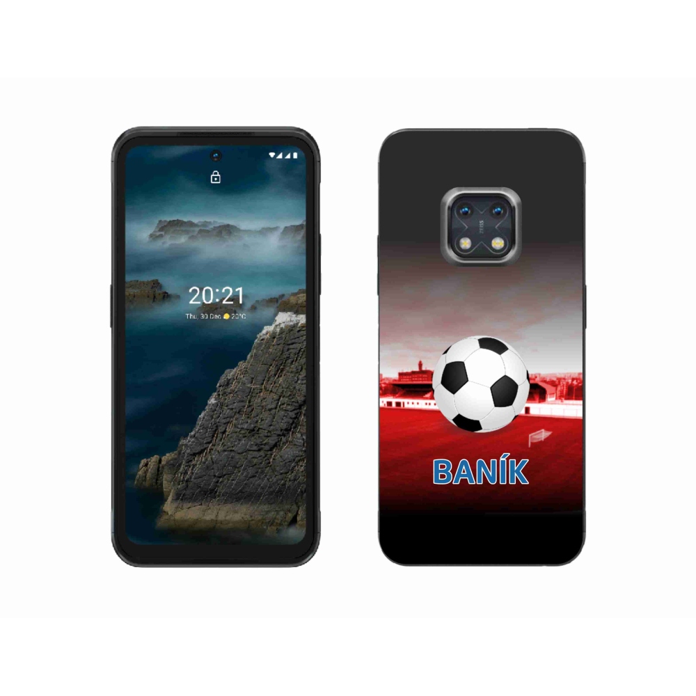 Zselés borítás mmCase a Nokia XR20 készülékhez - bányász 1