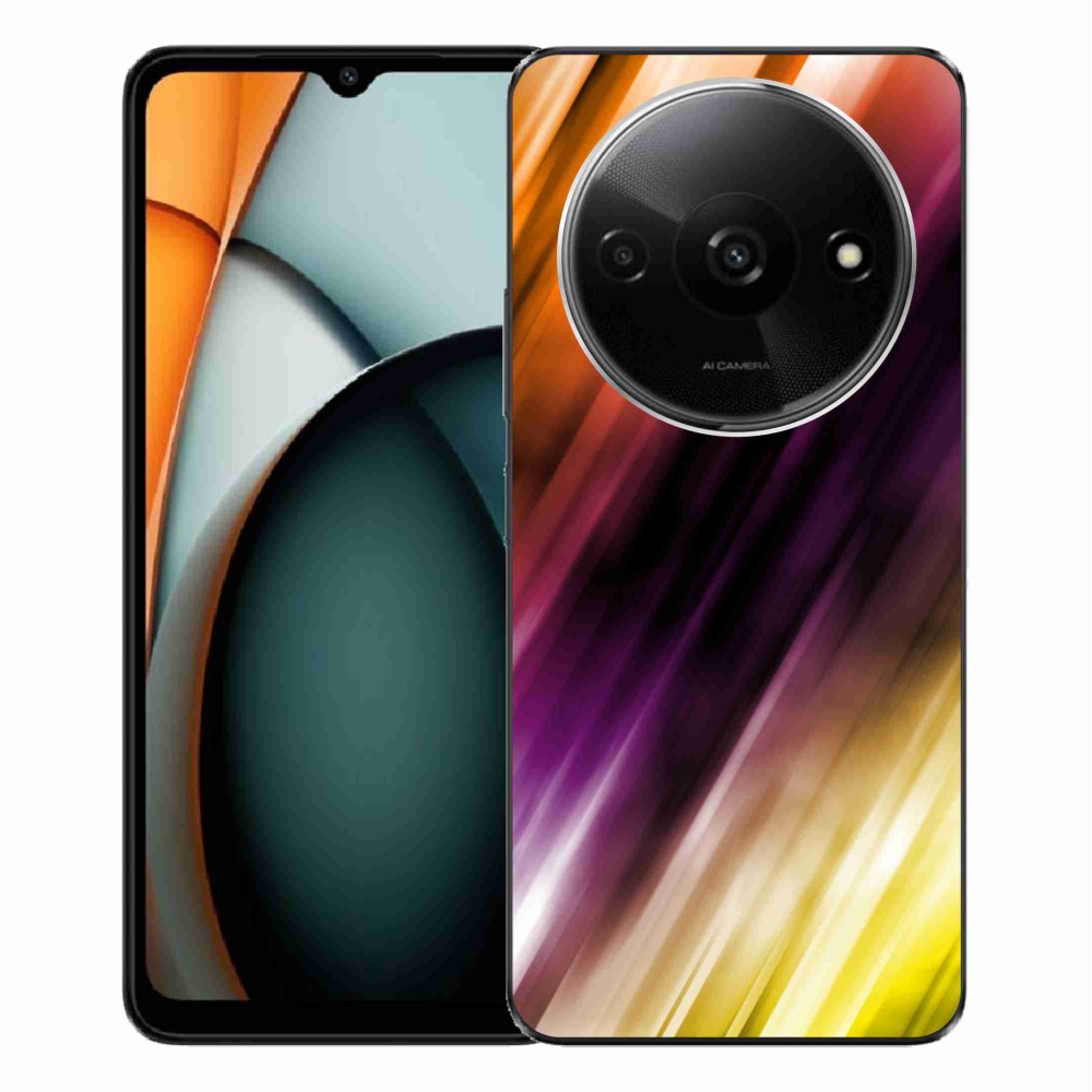 Gél borítás mmCase a Xiaomi Redmi A3-hoz - absztrakt minta 5