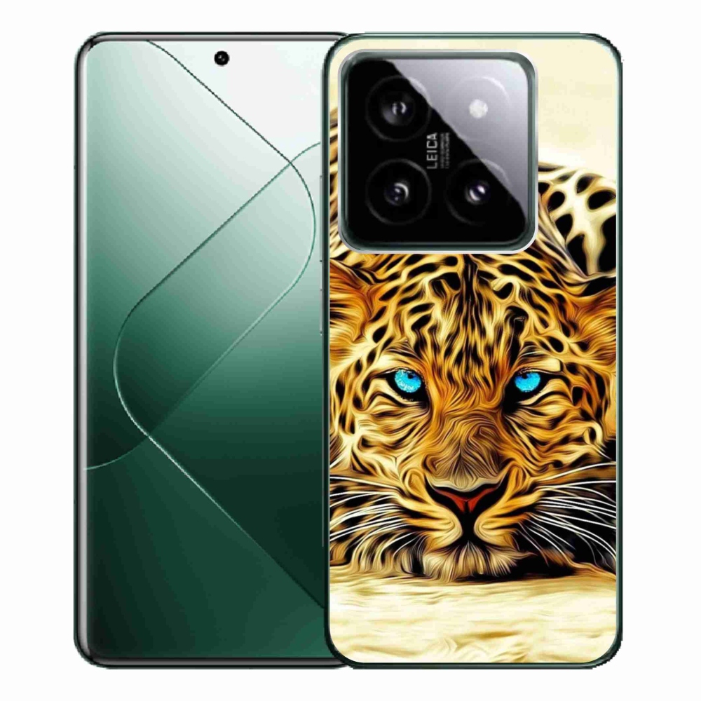 Gél borítás mmCase a Xiaomi 14 Pro-hoz - rajzfilm tigris
