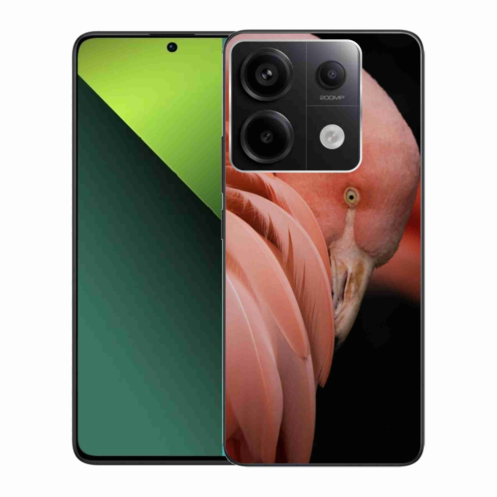 Zselés borítás mmCase a Xiaomi Redmi Note 13 Pro 5G/Poco X6 5G - flamingó 3