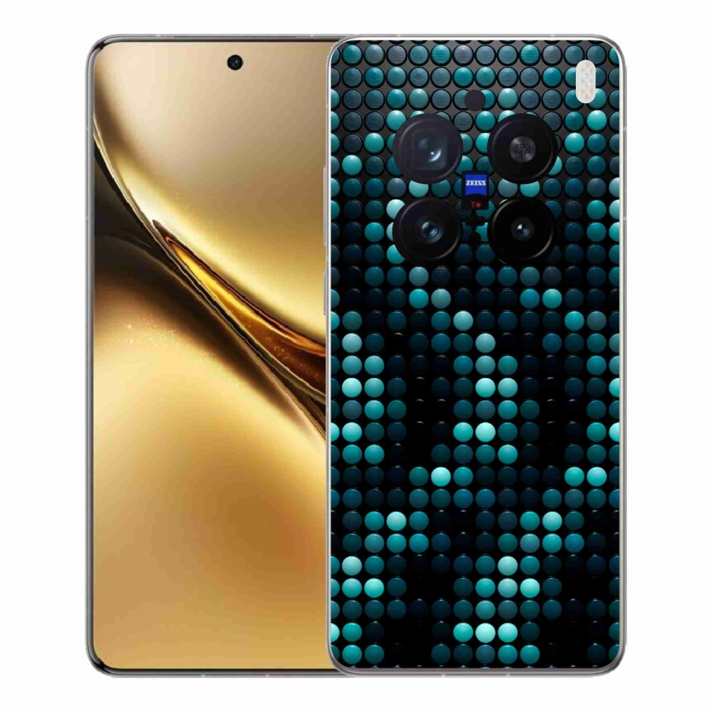 Zselés borítás mmCase a Vivo X200 Pro 5G készülékhez - absztrakt motívum 15