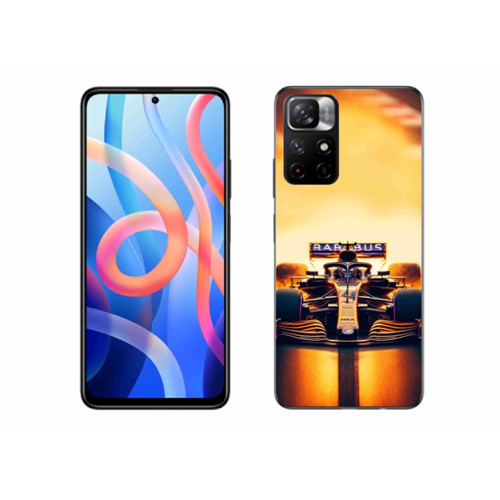 Gél borítás mmCase a Xiaomi Redmi Note 11S 5G számára - formula
