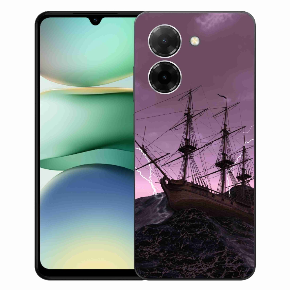 Gél borítás mmCase a Xiaomi Redmi A5 (171.7x77.8x8.3mm) - hajó a viharban