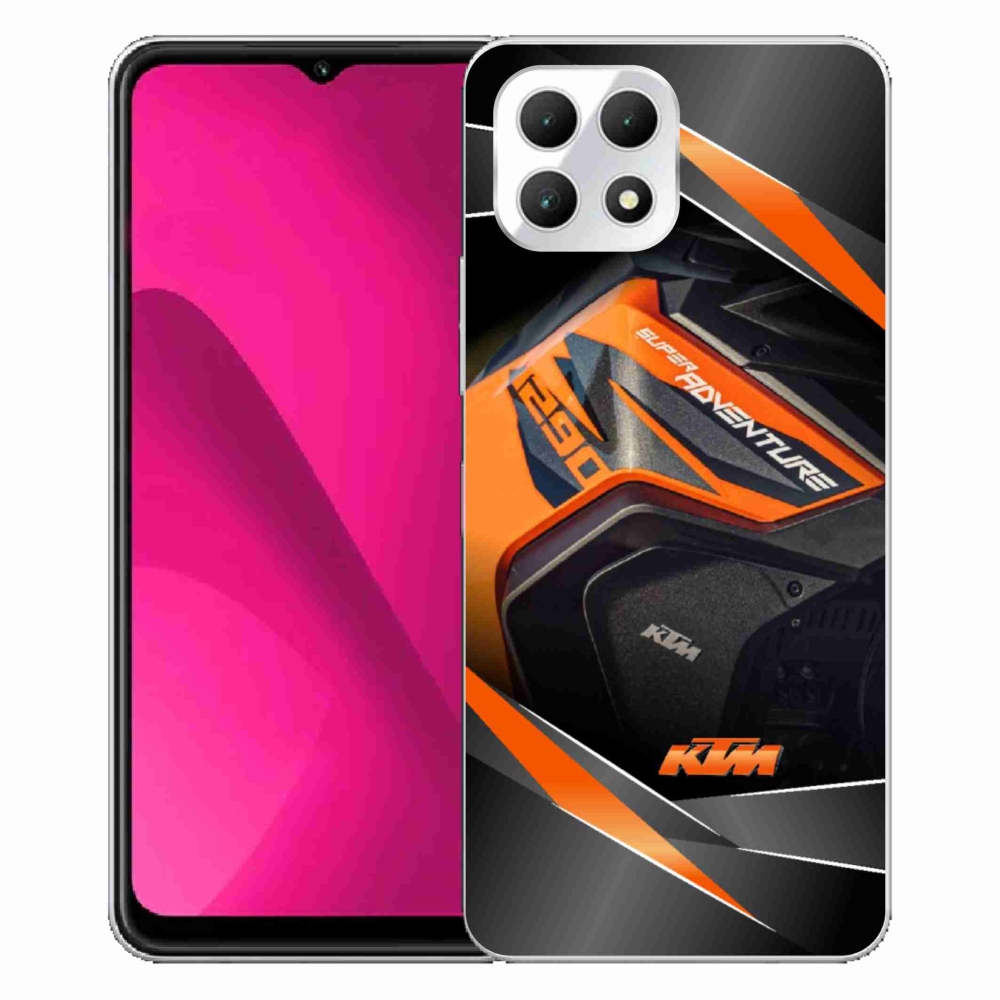 Zselés borítás mmCase a T-Mobile T Phone 2 készülékhez - motorbike ktm