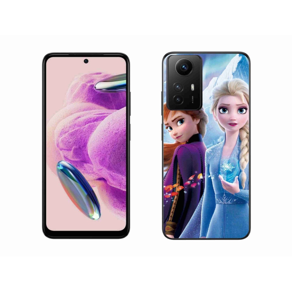 Gél borítás mmCase a Xiaomi Redmi Note 12S-hez - Ice Kingdom 3