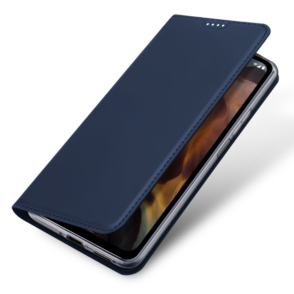 DUX könyvtáska Nokia XR21 készülékhez - sötétkék