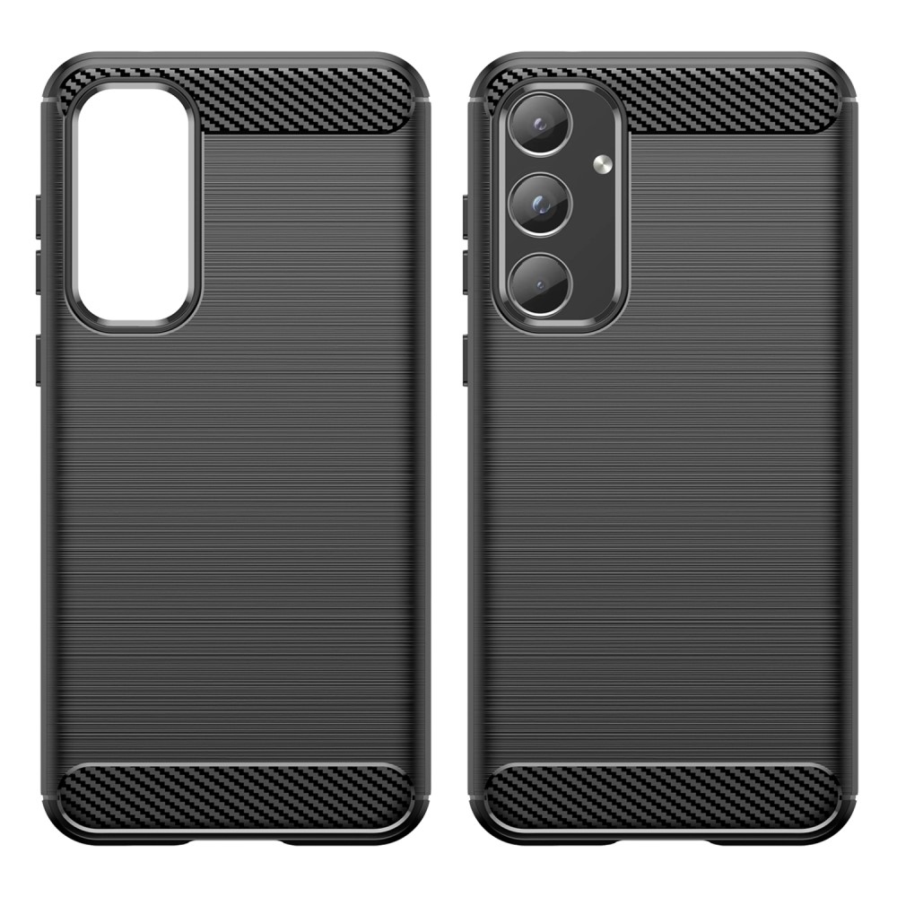 Szénálló zselés tok Samsung Galaxy A55 5G - fekete