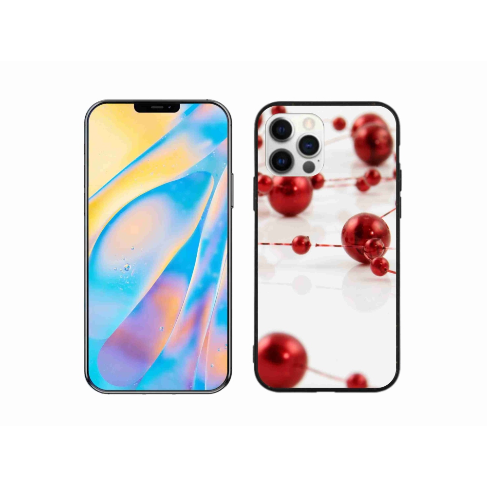 Gél borítás mmCase iPhone 12 készülékhez - Karácsonyi lánc