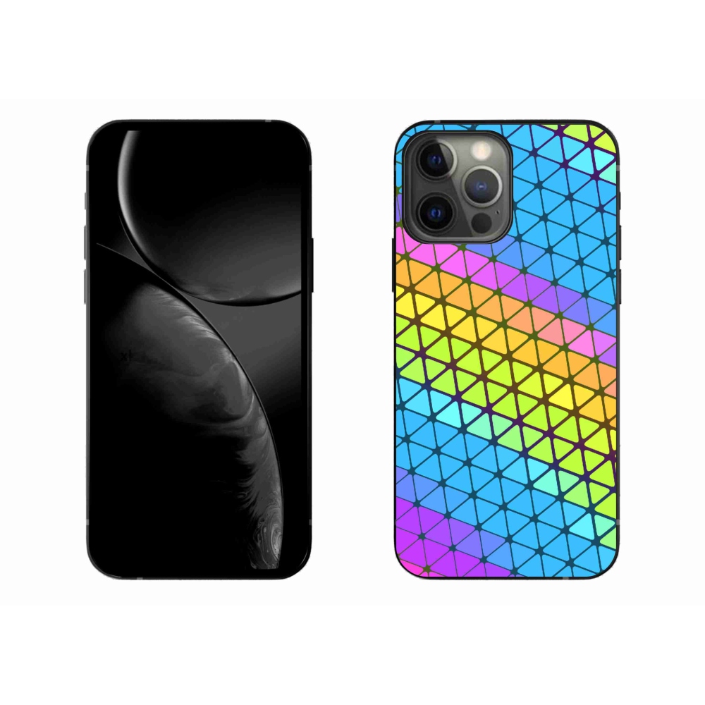 Gél borítás mmCase iPhone 13 Pro Max készülékhez - absztrakt motívum 16