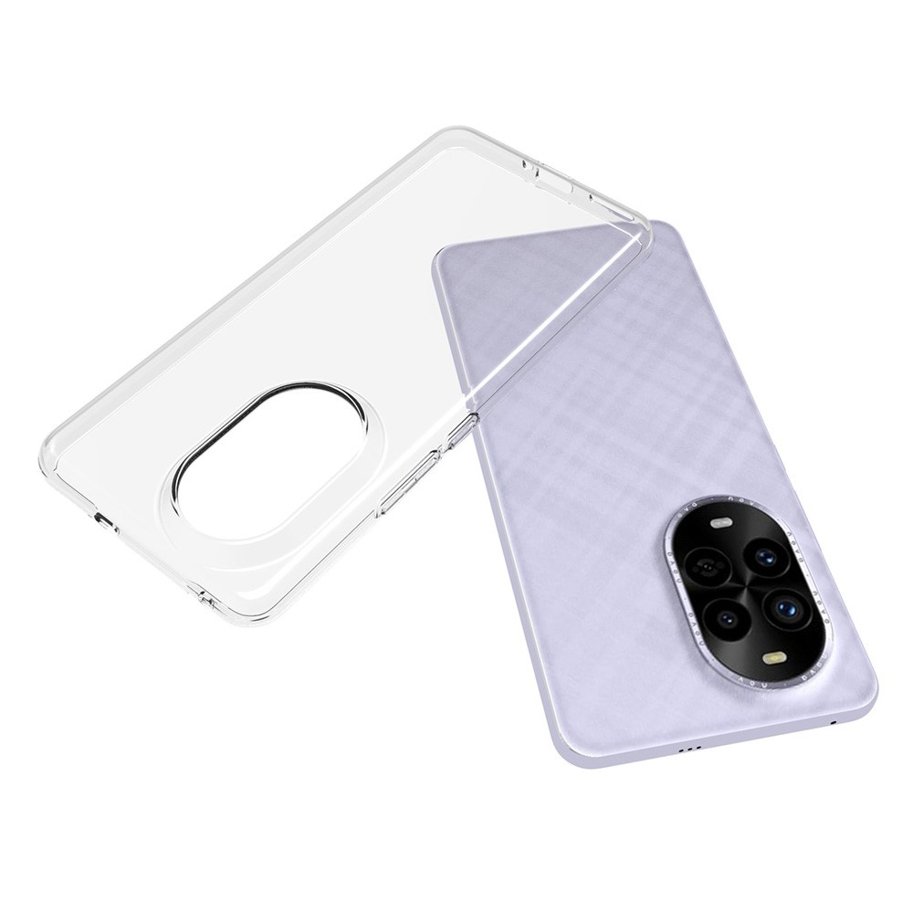 Átlátszó zselés tok Huawei Nova 13 Pro 5G - átlátszó